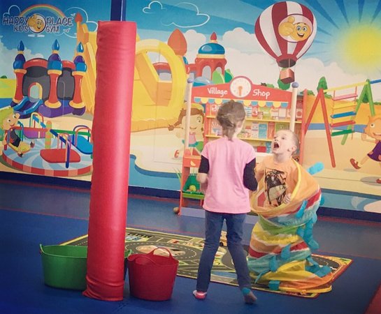 Discover Joy and Exploration at Happy Place Kid’s Gym!