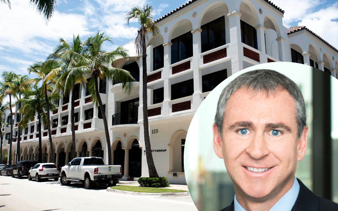 Ken Griffin Makes Bold Investment in South Florida Office Market with $83 Million Acquisition