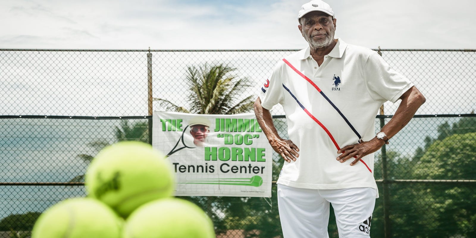 A tribute to Jimmie Horace 'Doc' Horne Sr., recognizing his significant contributions to the Gaines Park community, to be honored in the renovated park.