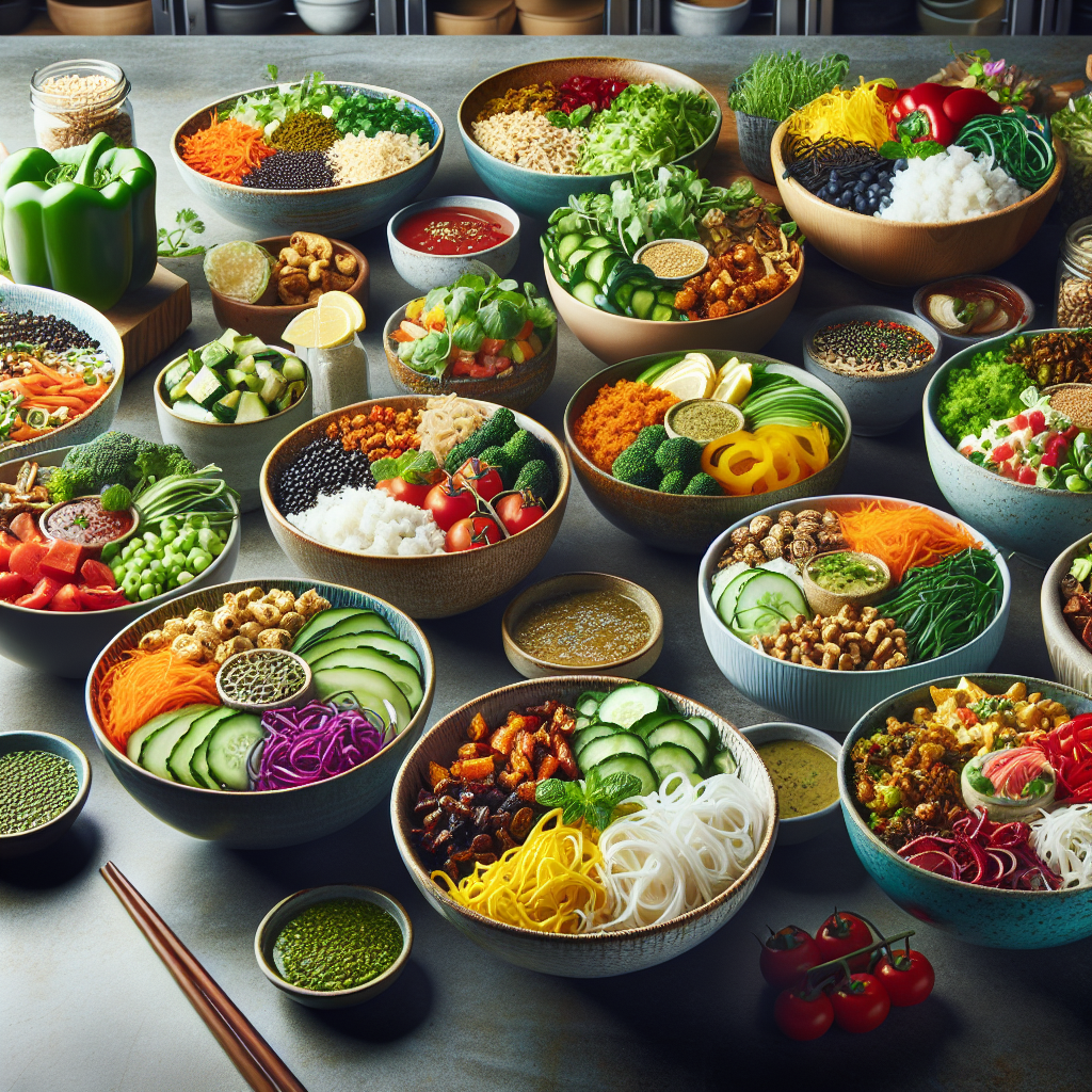 Discover the Variety: From build-your-own bowls to cilantro rice noodle delights, experience the diversity of Bolay Wellington’s menu.