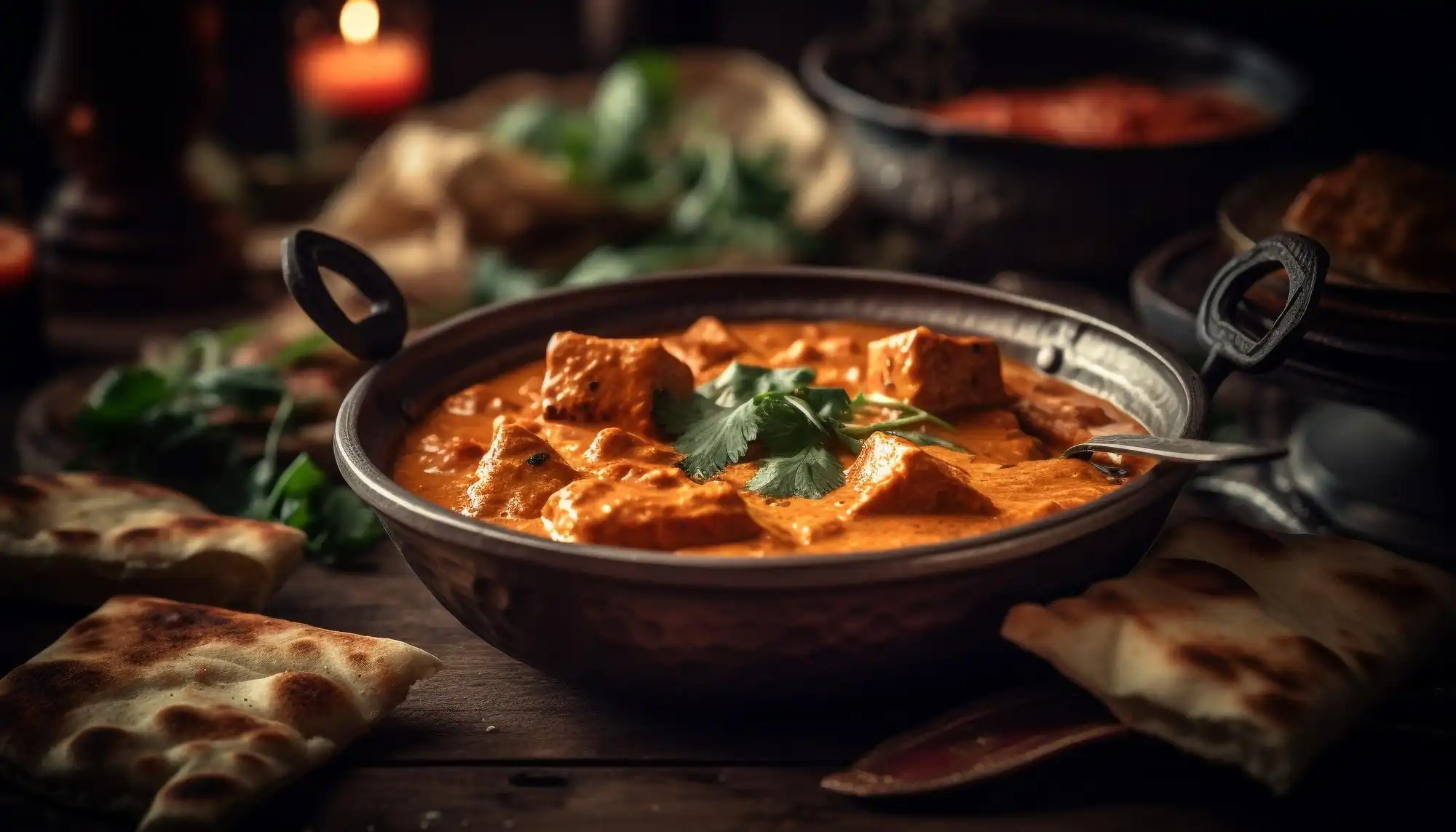 Savor the rich flavors of Indian cuisine with iconic dishes that delight the senses.