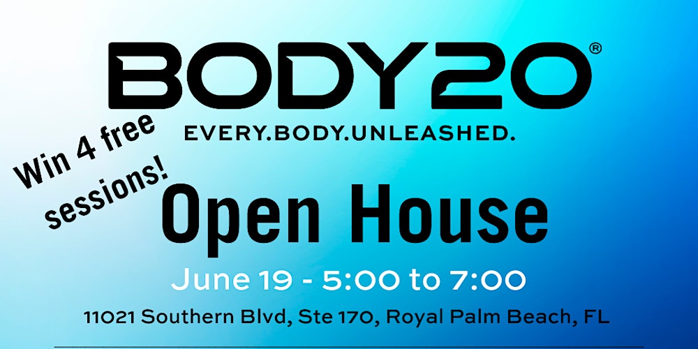 Experience Innovative EMS Training at BODY20 Royal Palm Beach’s Exciting Open House