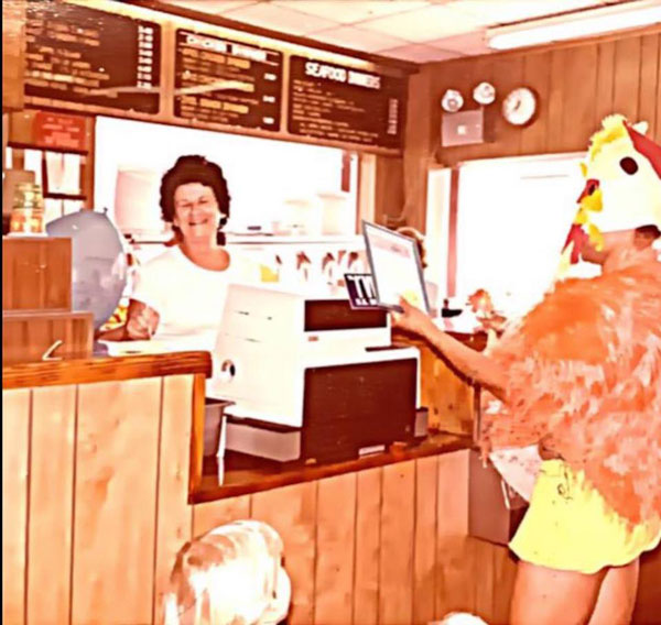 The original Bud's Chicken & Seafood location where it all began in 1957.