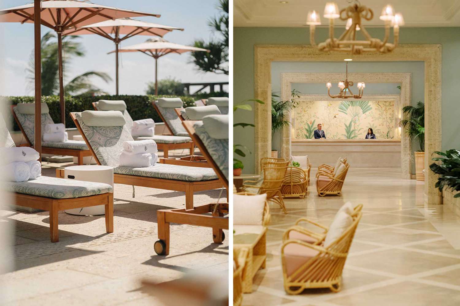 Palm Beach: A serene retreat with unmatched allure, where luxury and paradise converge.