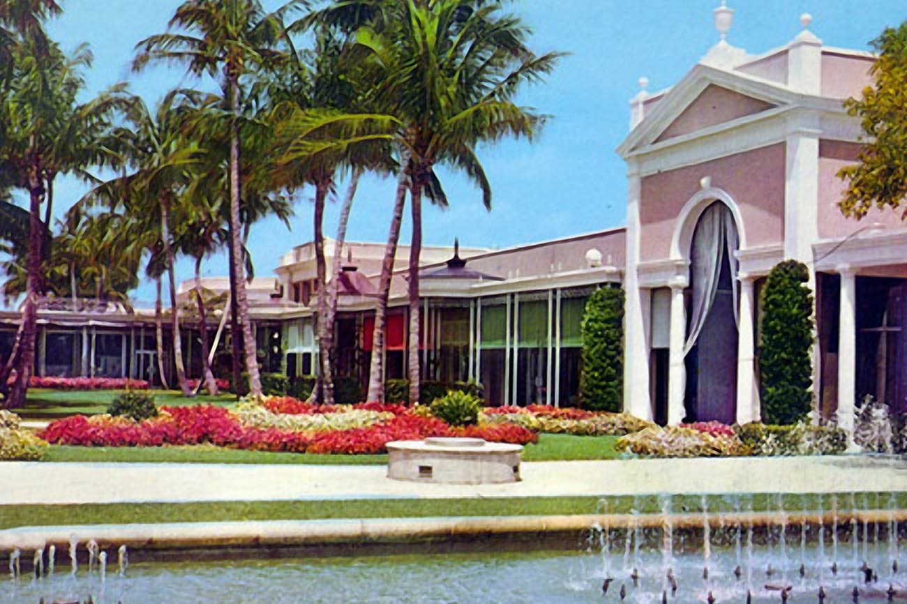 The transformation from 1957 to 2017: A historical journey of The Royal Poinciana Plaza.