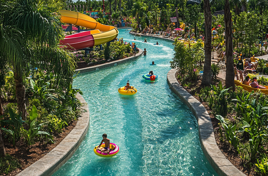 Splash into Fun at Calypso Bay Water Park in Royal Beach, Florida