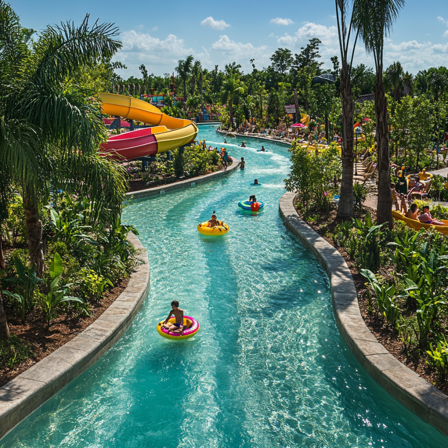 Splash into Fun at Calypso Bay Water Park in Royal Beach, Florida