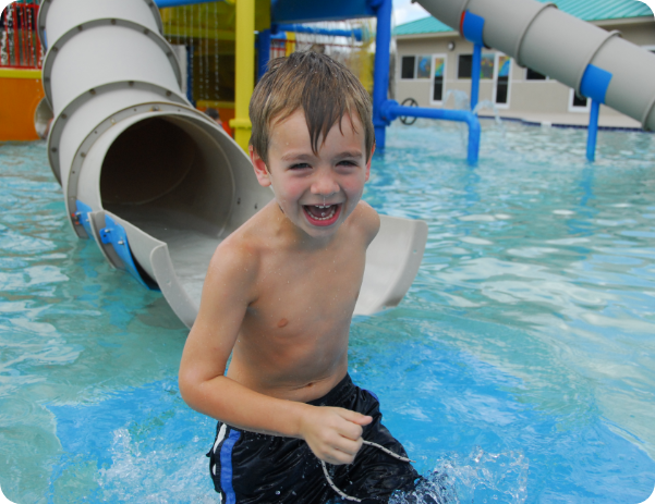 Celebrate unforgettable moments with splash-tastic birthday parties at Calypso Bay!