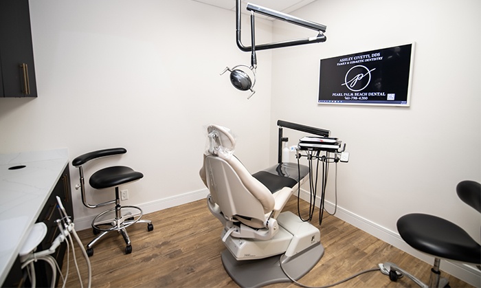 Pearl Palm Beach dental office