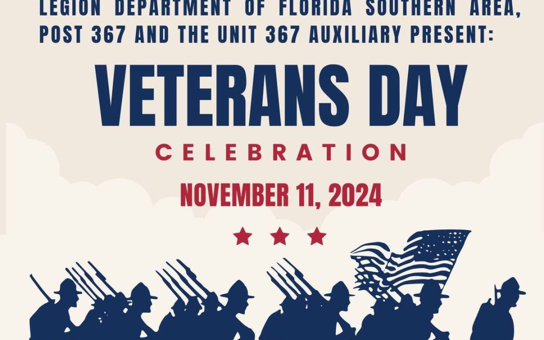 Celebrate Veterans Day: A Community Tribute in Royal Palm Beach, Florida