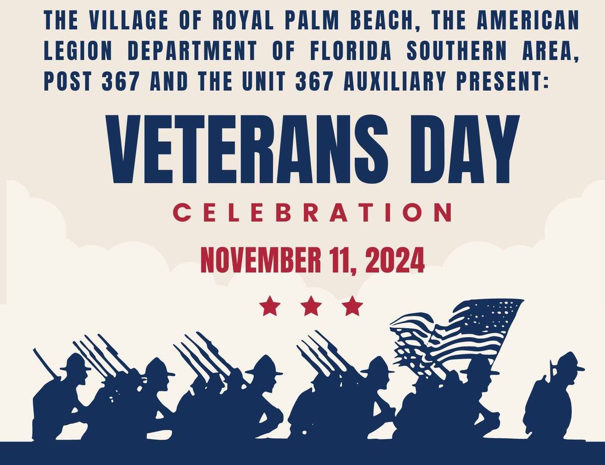 Celebrate Veterans Day: A Community Tribute in Royal Palm Beach, Florida