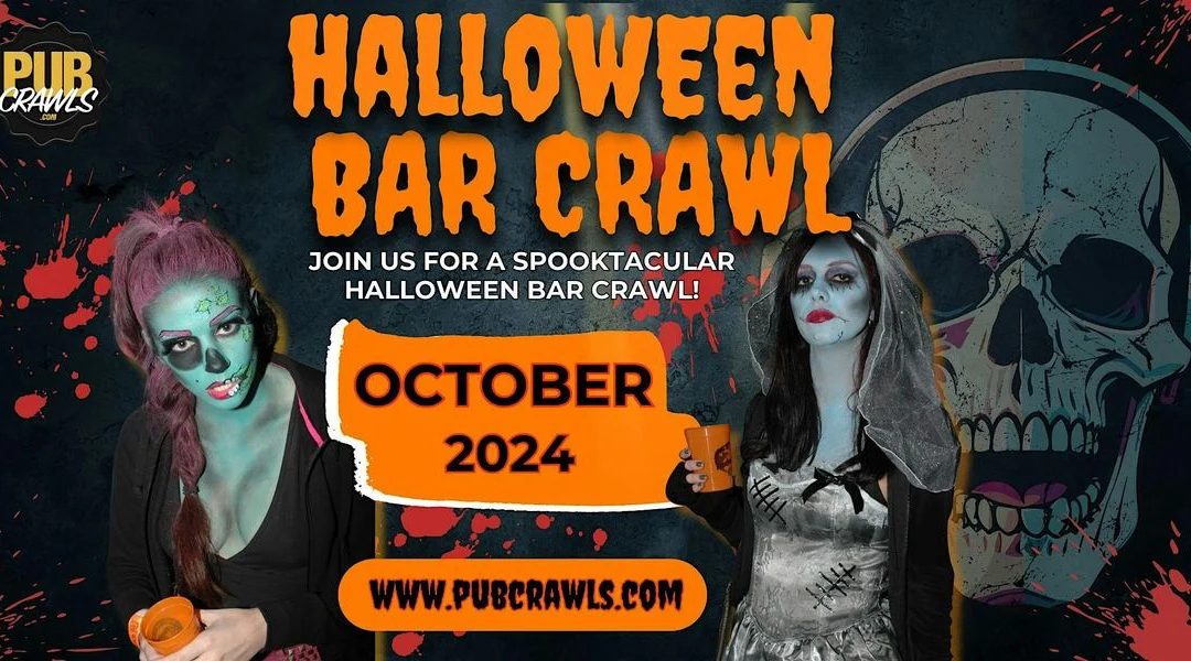 Get Ready for a Night of Thrills at the Official Halloween Bar Crawl!