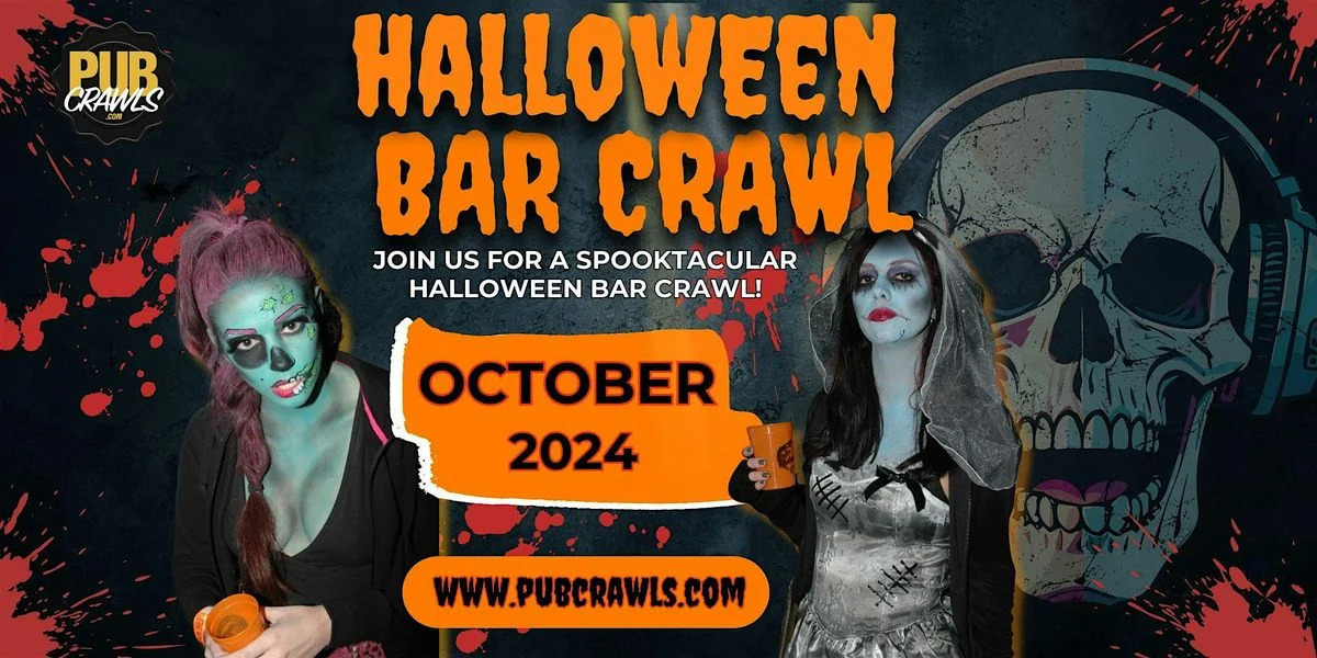 Get Ready for a Night of Thrills at the Official Halloween Bar Crawl!