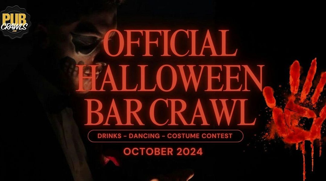 Get Your Tickets for the Ultimate Halloween Bar Crawl Experience!