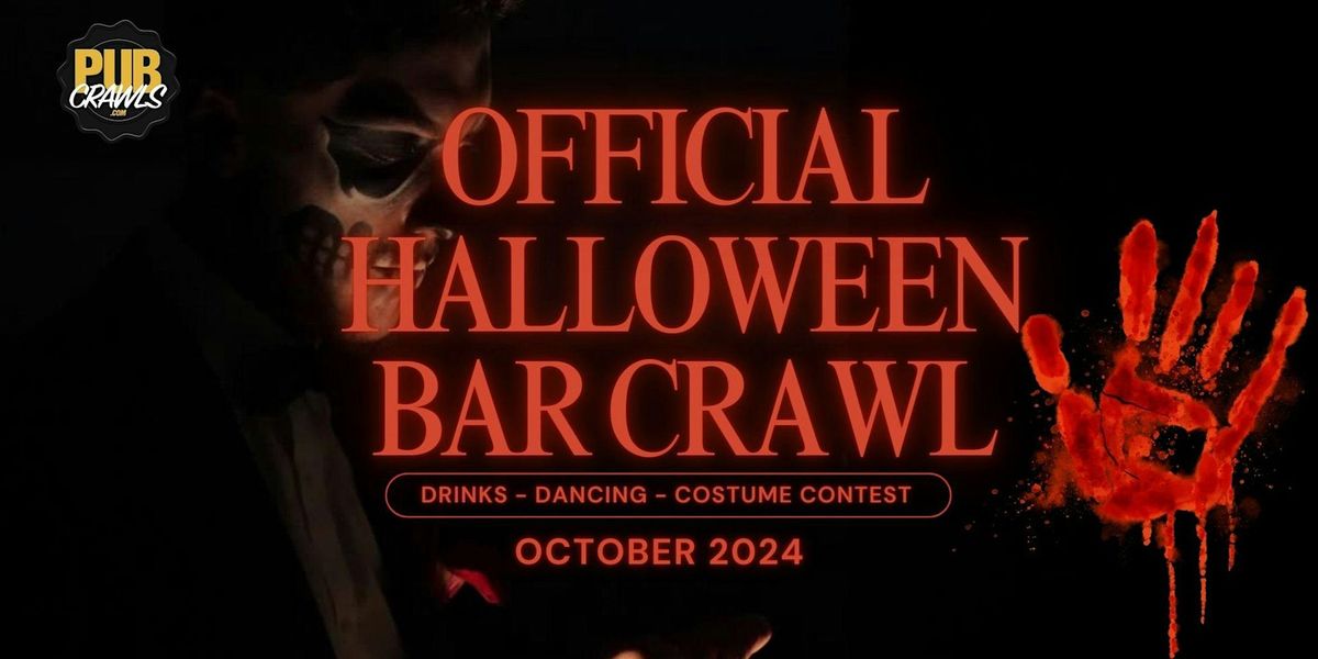 Get Your Tickets for the Ultimate Halloween Bar Crawl Experience!