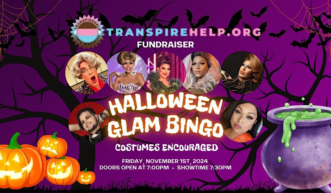 Halloween Glam Bingo 2024: A Fabulous Night for a Great Cause