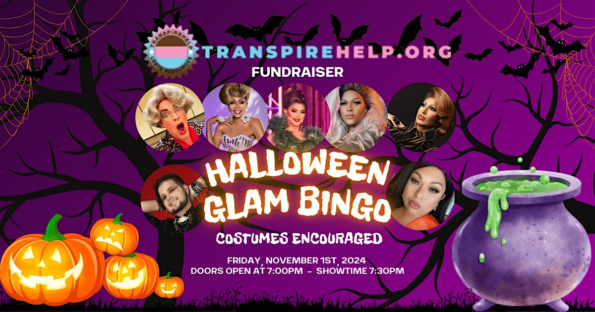 Halloween Glam Bingo 2024: A Fabulous Night for a Great Cause!