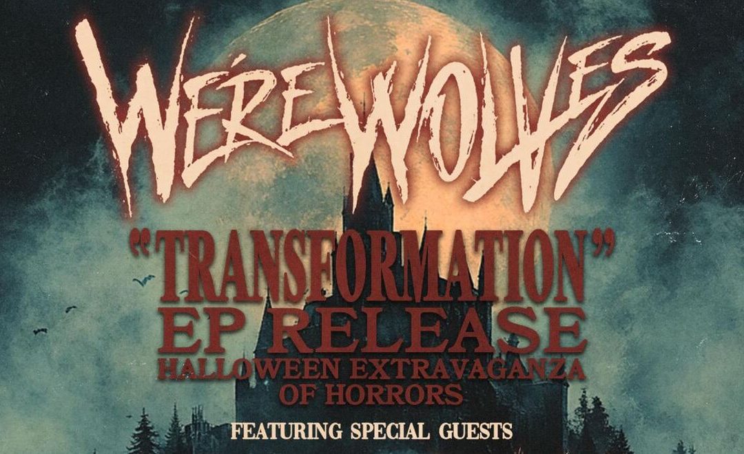 Rock Out This Halloween at the We’re Wolves EP Release Party!