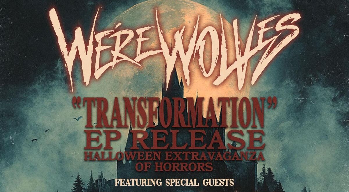 Rock Out This Halloween at the We're Wolves EP Release Party!