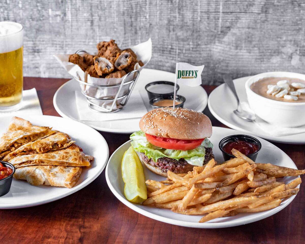 Taste the Season: Fall Menu Highlights at Duffy's Sports Grill