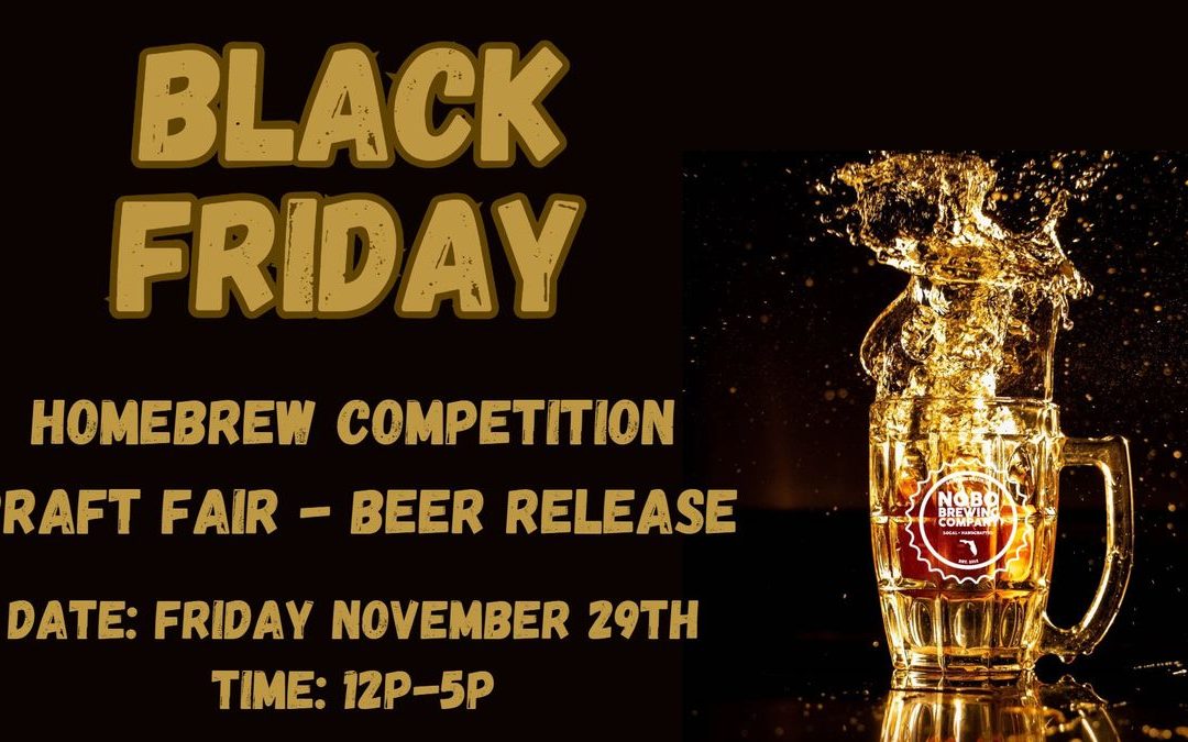 Support Local Brewers at the Black Friday Craft Fair in Royal Palm Beach!