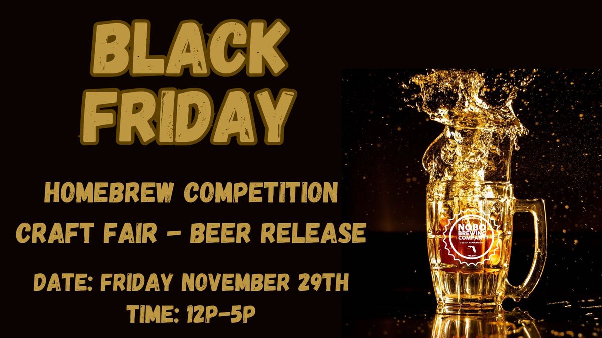 Support Local Brewers at the Black Friday Craft Fair in Royal Palm Beach!