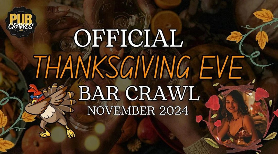 Thanksgiving Eve Bar Crawl: A Festive Night in Royal Palm Beach, Florida