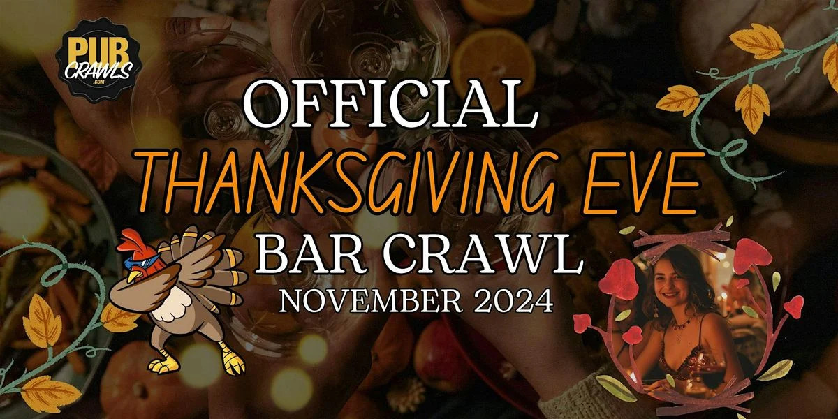 Thanksgiving Eve Bar Crawl: A Festive Night in Royal Palm Beach, Florida